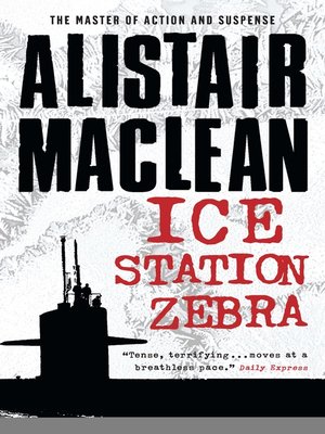 cover image of Ice Station Zebra